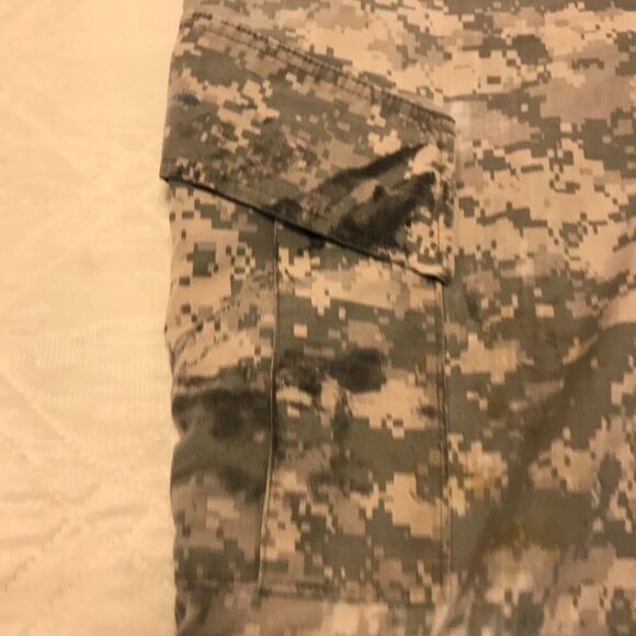 Vintage Military Digi Camo Cargo Pants XL Reg‎ - Picture 3 of 5